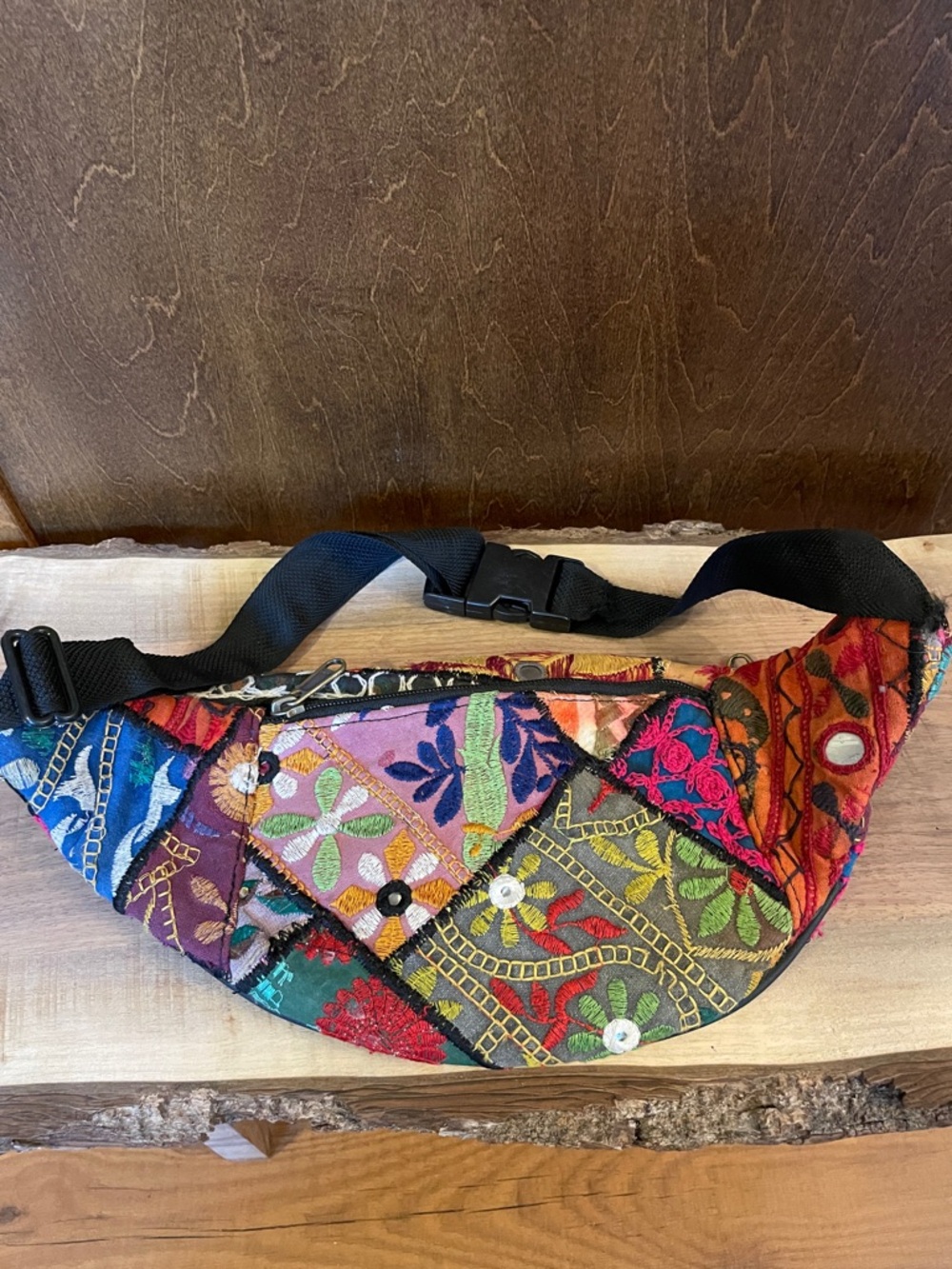 Patchwork Fanny Pack - Picture 2 of 6